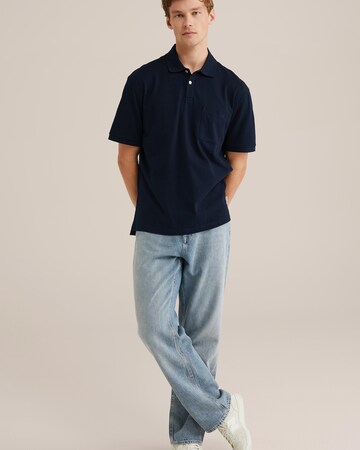 WE Fashion Футболка в Синий
