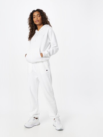 Effilé Pantalon Champion Authentic Athletic Apparel en blanc