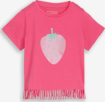 TOM TAILOR Paita värissä vaaleanpunainen: etupuoli