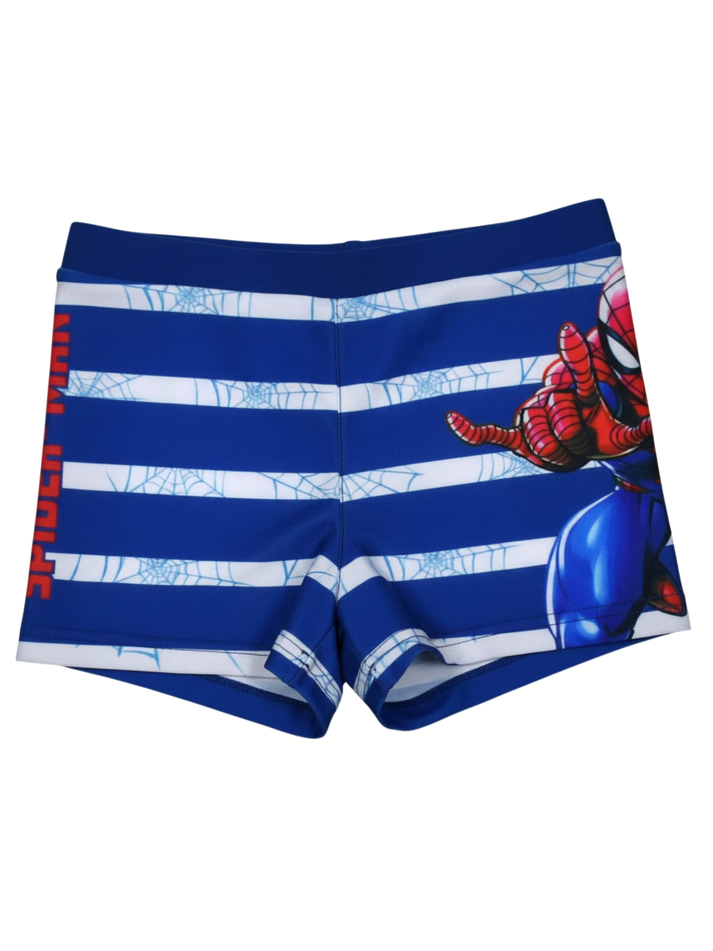SPIDERMAN Swim Trunks 'Marvel' in Mixed colors: front