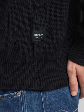 REPLAY Pullover‌‌ in Schwarz