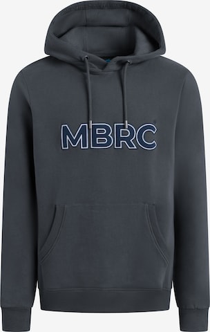 MBRC the ocean Sweatshirt 'Sustainable' in Grau: predná strana