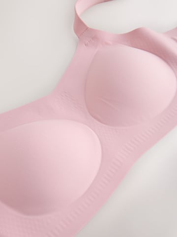 Next Bralette Bra 'N. Premium Ultimate Comfort' in Pink