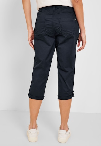 CECIL Regular Pants in Navy | ABOUT YOU