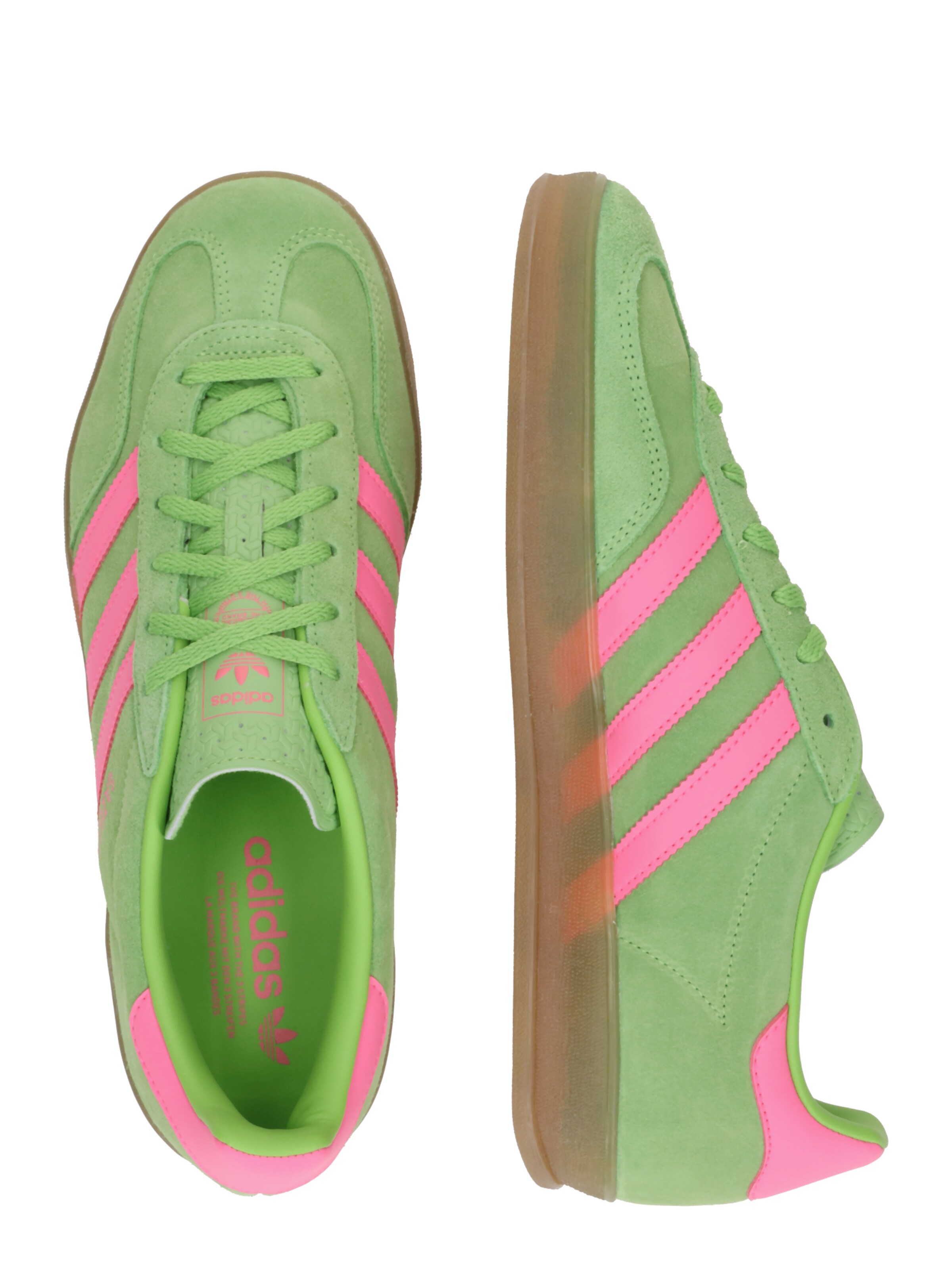 ADIDAS ORIGINALS Sneaker 'GAZELLE' in Grün