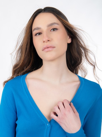 Influencer Kardigán - kék