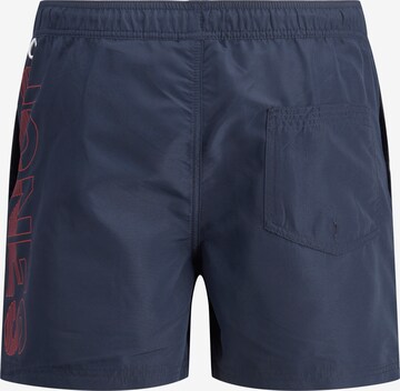 Jack & Jones Plus - Calções de banho 'Crete' em azul