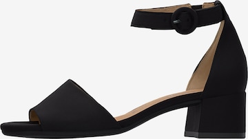 juoda GABOR Sandalai: priekis