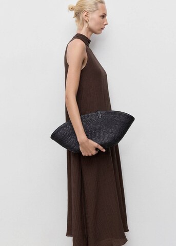 MANGO Dress 'Safari-a' in Brown