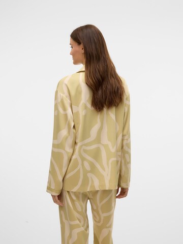 Camicia da donna 'PAIGE' di VERO MODA in verde