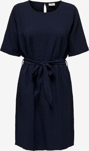 Robe JDY en bleu : devant