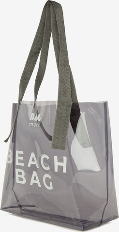 BagMori Strandtasche in Grau