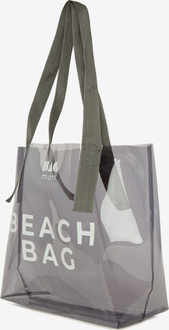 BagMori Beach Bag in Grey