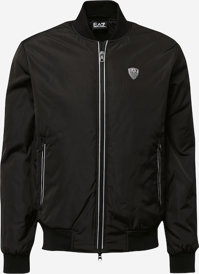 EA7 Emporio Armani Jacke in schwarz / offwhite, Produktansicht