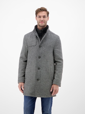 LERROS Between-Seasons Coat in Grey: front