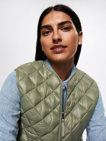 MANGO Bodywarmer 'Bang' in Groen