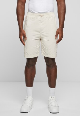 Karl Kani Regular Shorts in Beige: predná strana