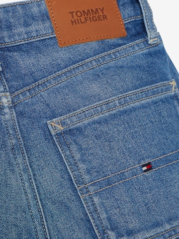 TOMMY HILFIGER Loosefit Jeans in Blauw