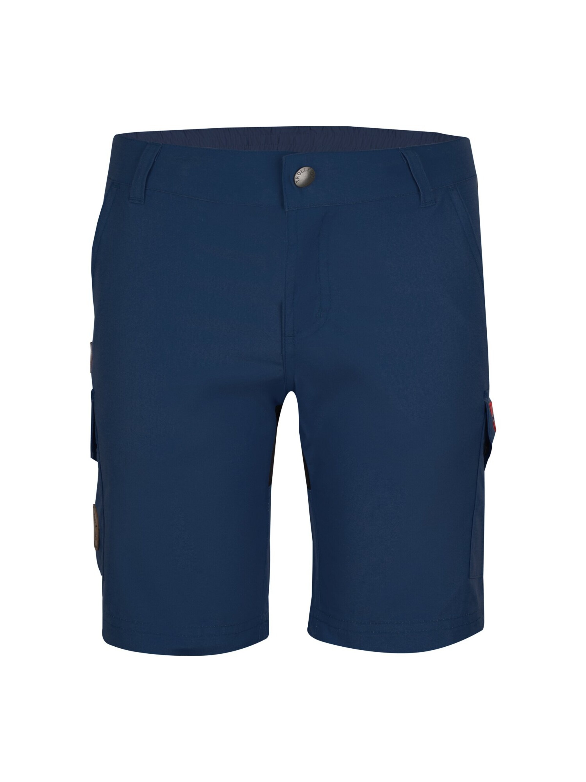 TROLLKIDS Workout Pants in Blue: front