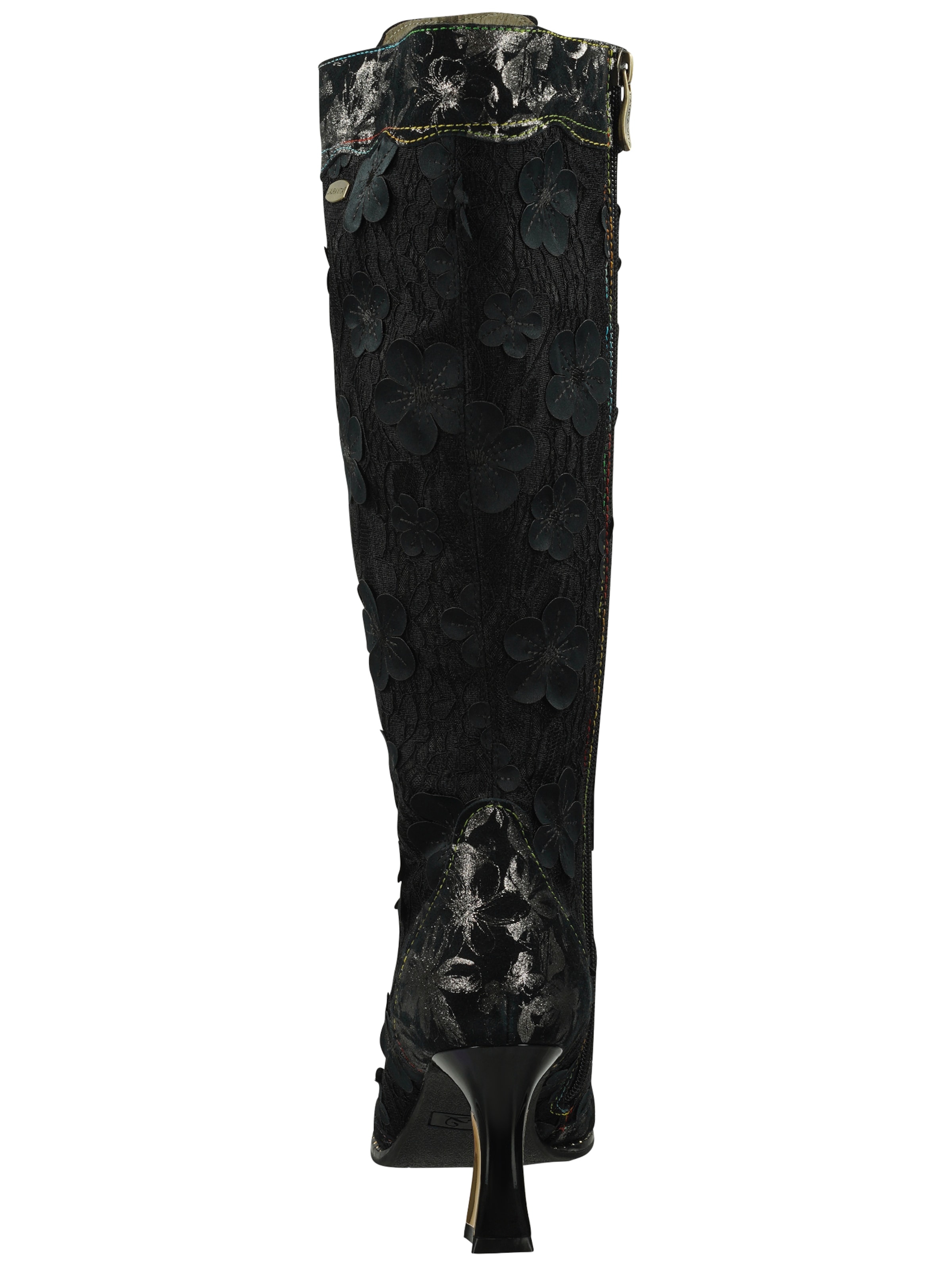 Laura Vita Schnürstiefel in Schwarz