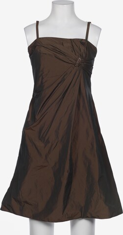 Vera Mont Dress in S in Brown: front
