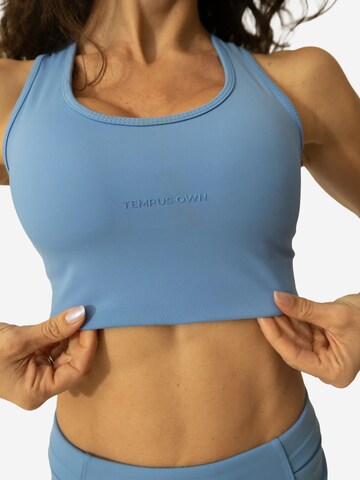 Tempus Own - Soutien Bustier Soutien de desporto 'Control High-Support Sports Bra' em azul