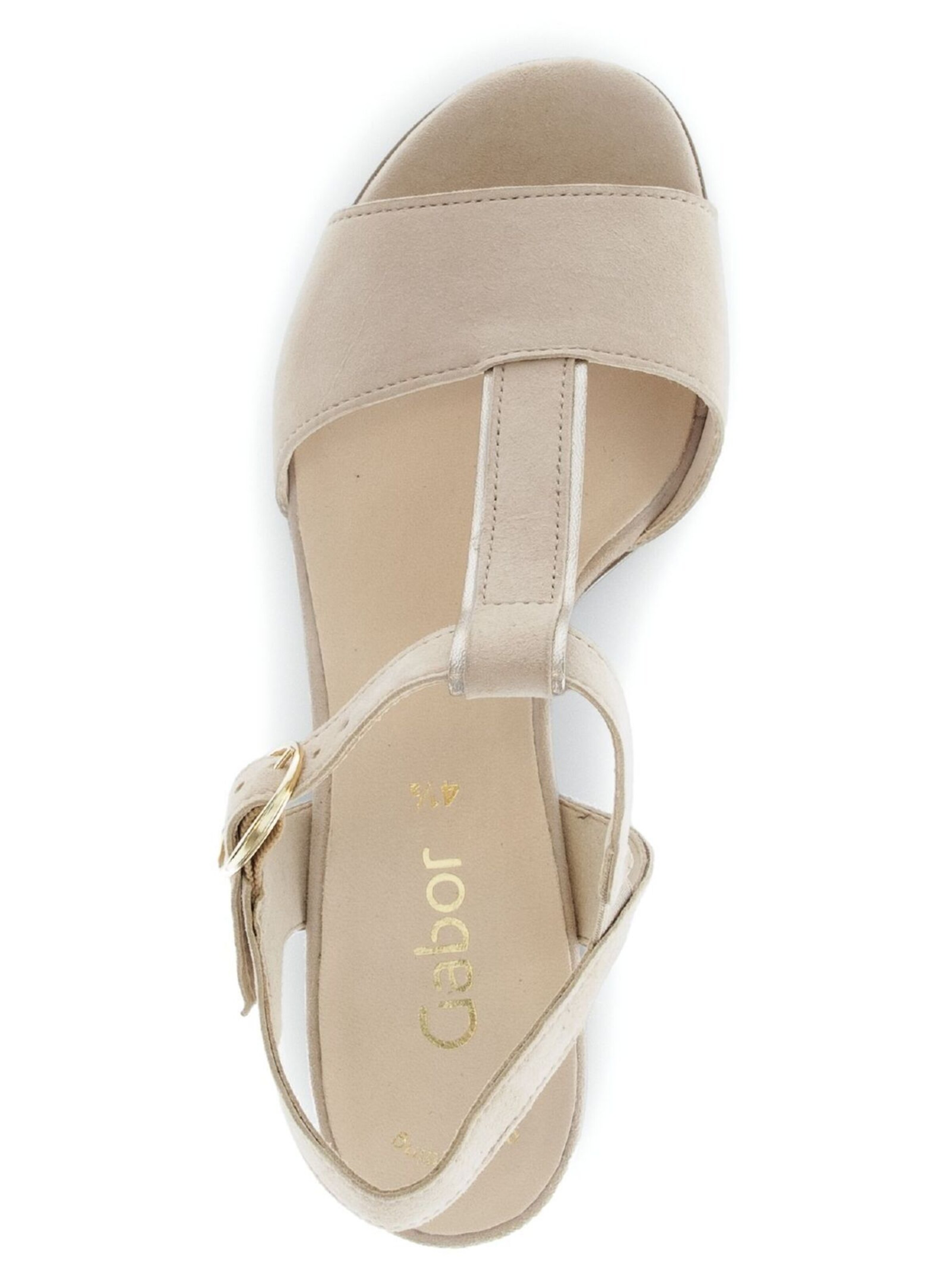 Sandalo con cinturino di GABOR in beige