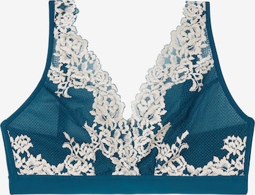 INTIMISSIMI Bra 'Pretty Flowers' in Blue: front