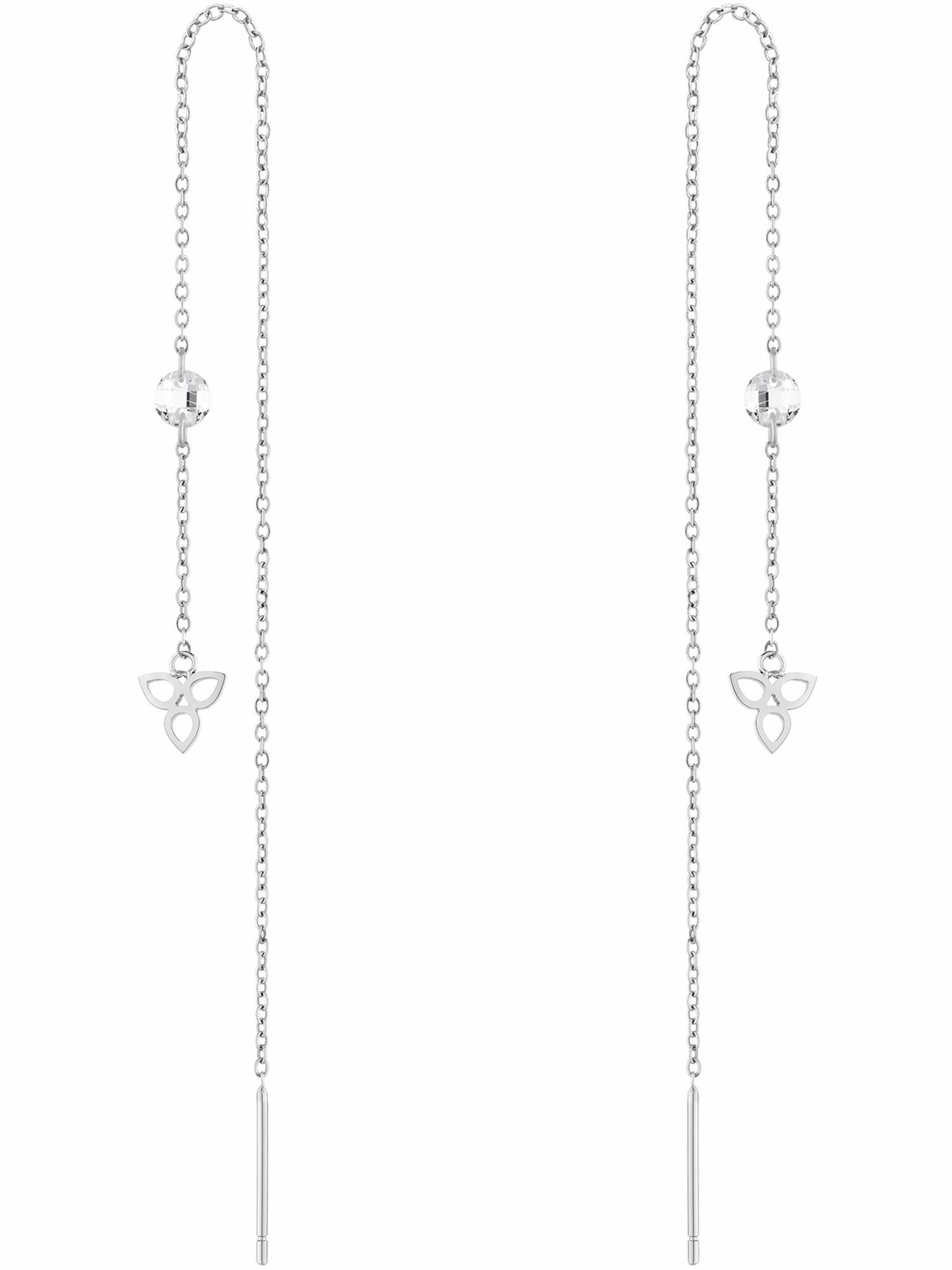 Tamaris Ohrringe in Silber: Vorderseite