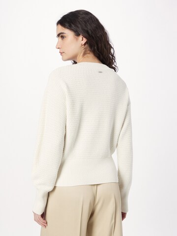 BOSS Black Sweater 'Faliedra' in White