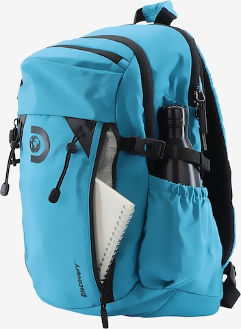 Discovery Backpack 'Metropolis' in Blue