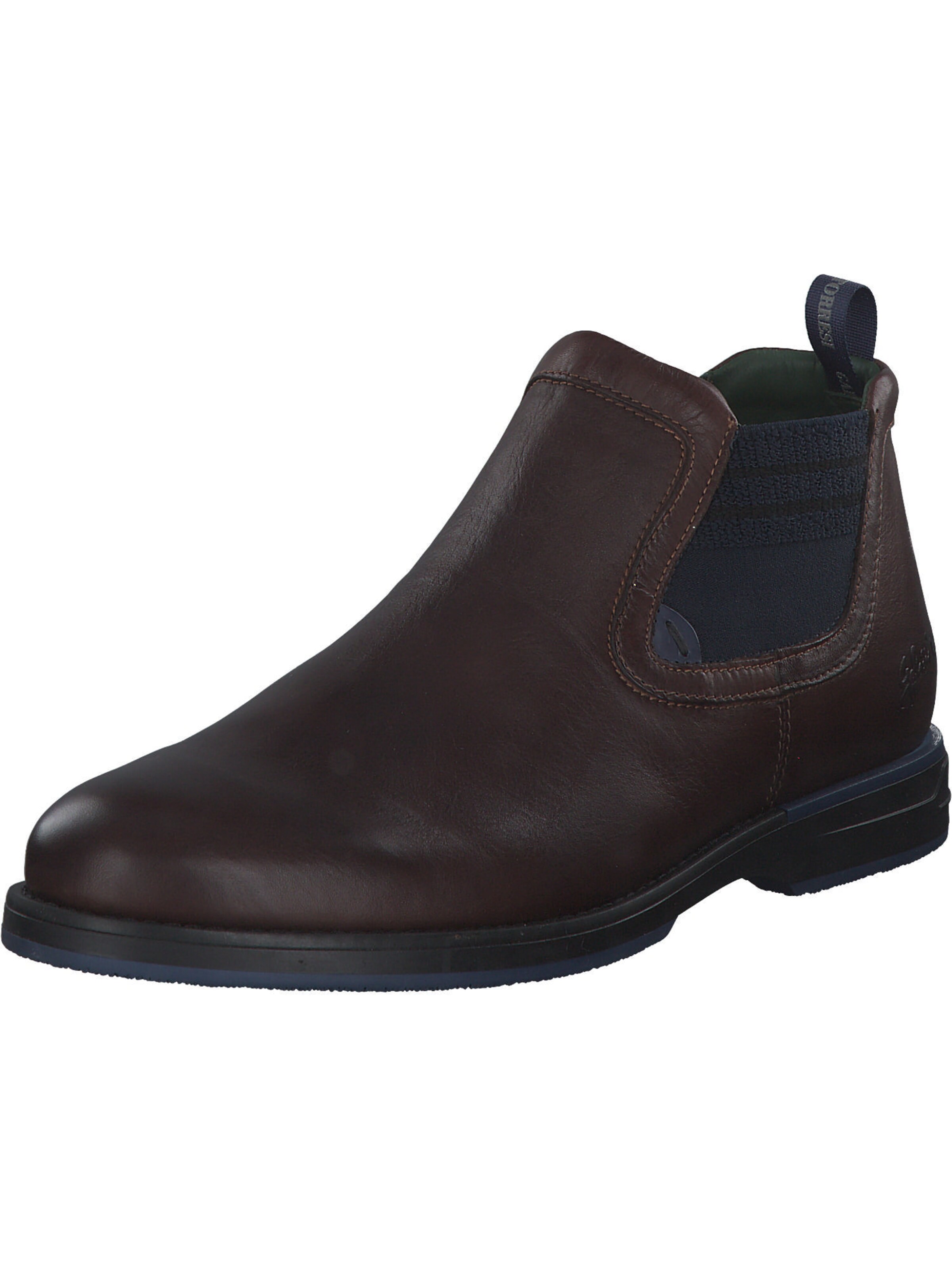 Chelsea Boots Galizio Torresi en marron : devant