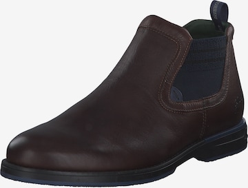 Galizio Torresi Chelsea Boots in Braun: Vorderseite