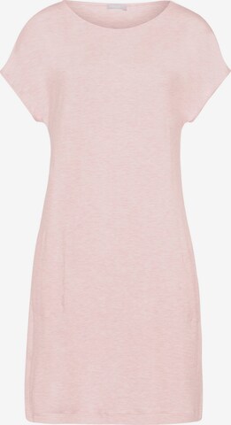 Chemise de nuit Hanro en rose : devant