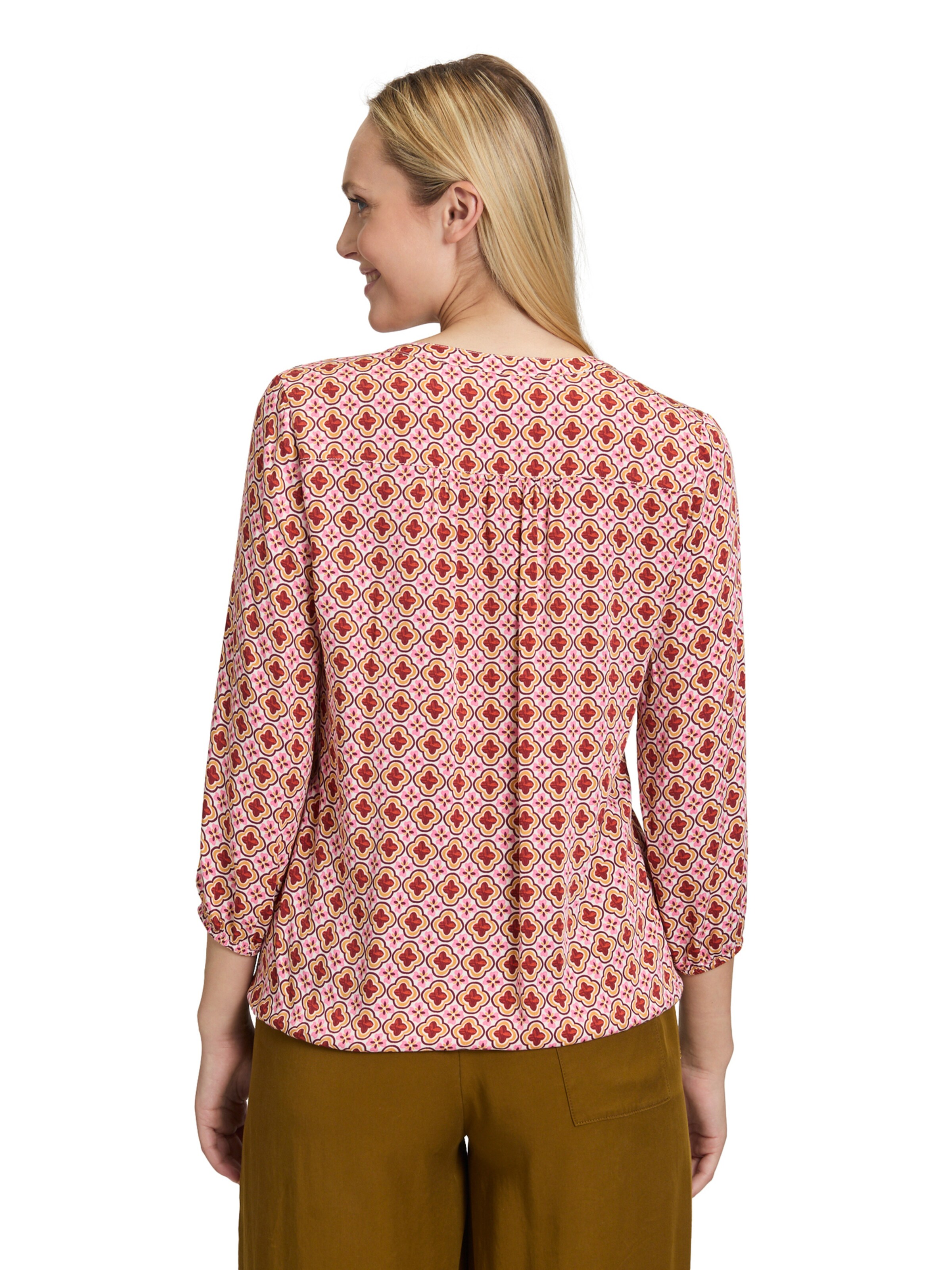 Cartoon Blouse in Red