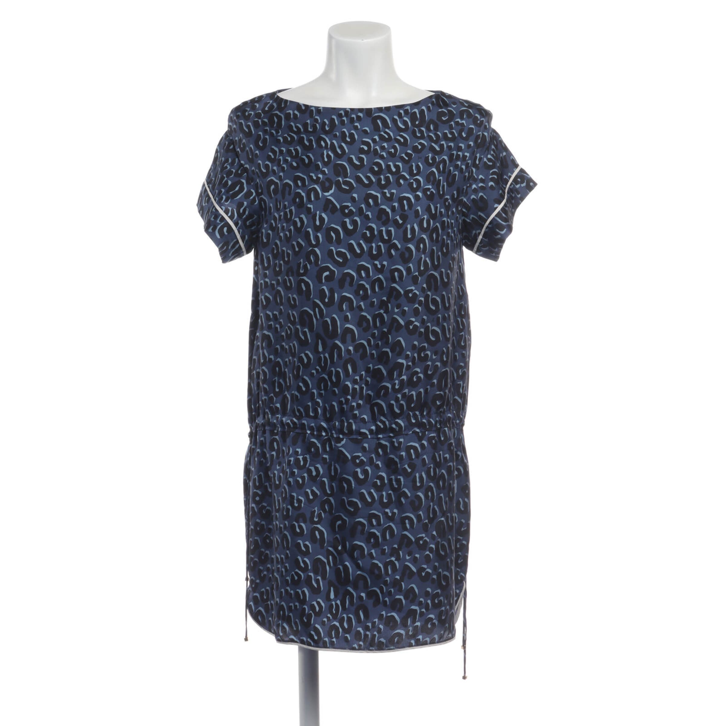 Louis Vuitton Kleid XS in Blau: Vorderseite