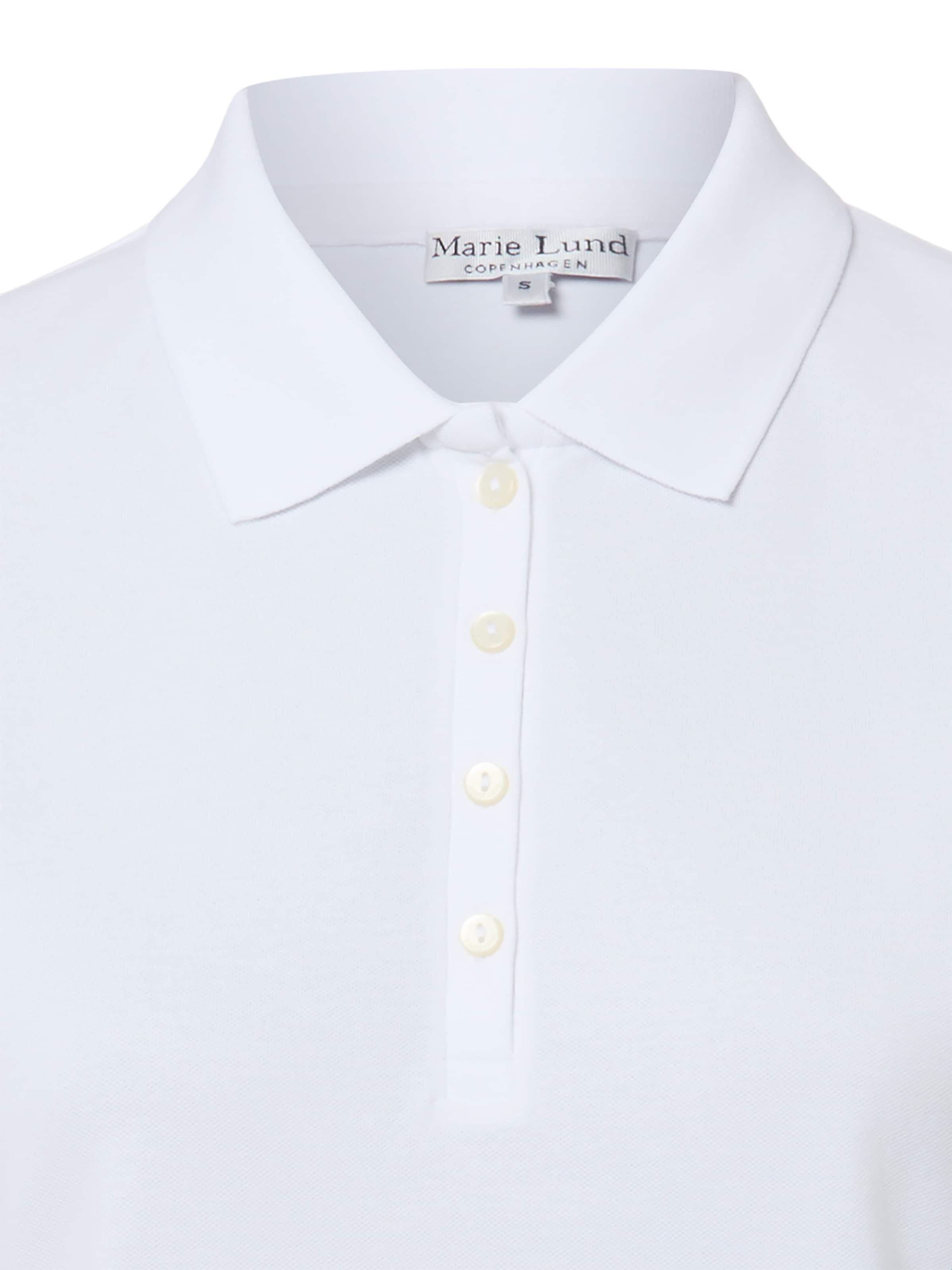 Marie Lund Shirt in Weiß