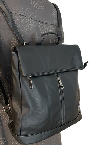 Kumixi Rucksack '2in1 Rucksacktasche' in Schwarz