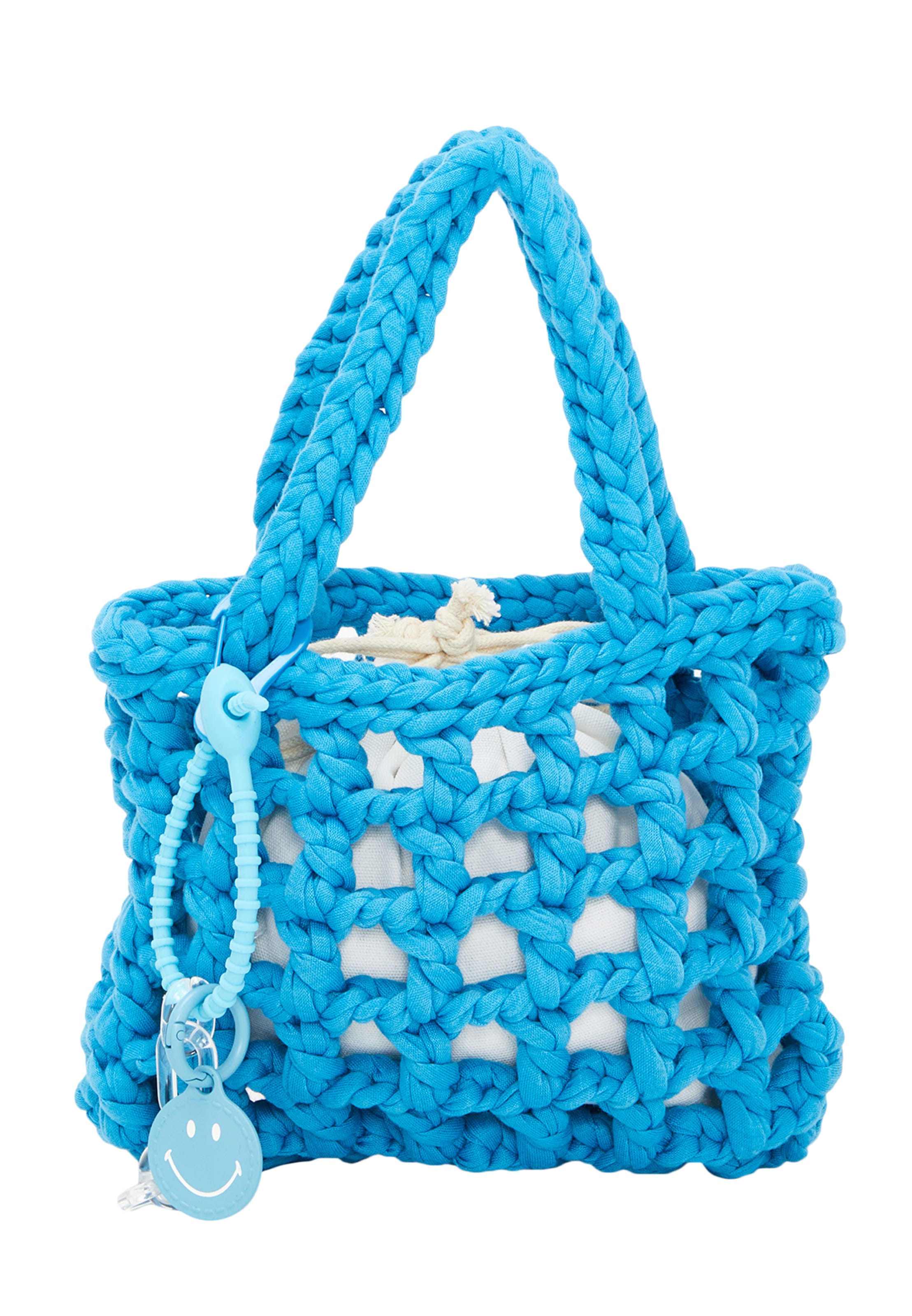 FELIPA Handtas in Blauw: voorkant