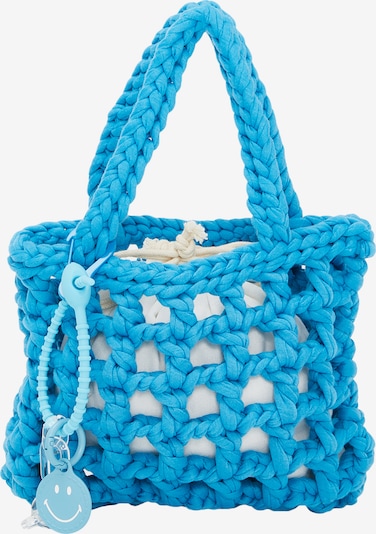 FELIPA Handtasche in blau / hellblau / weiß, Produktansicht