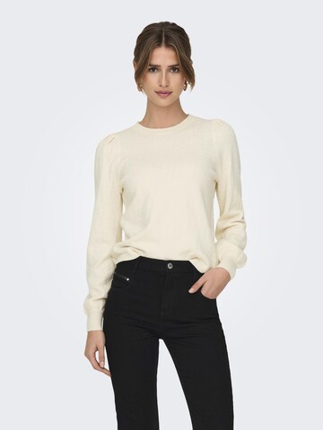ONLY Pullover 'Katia' in Beige: Vorderseite