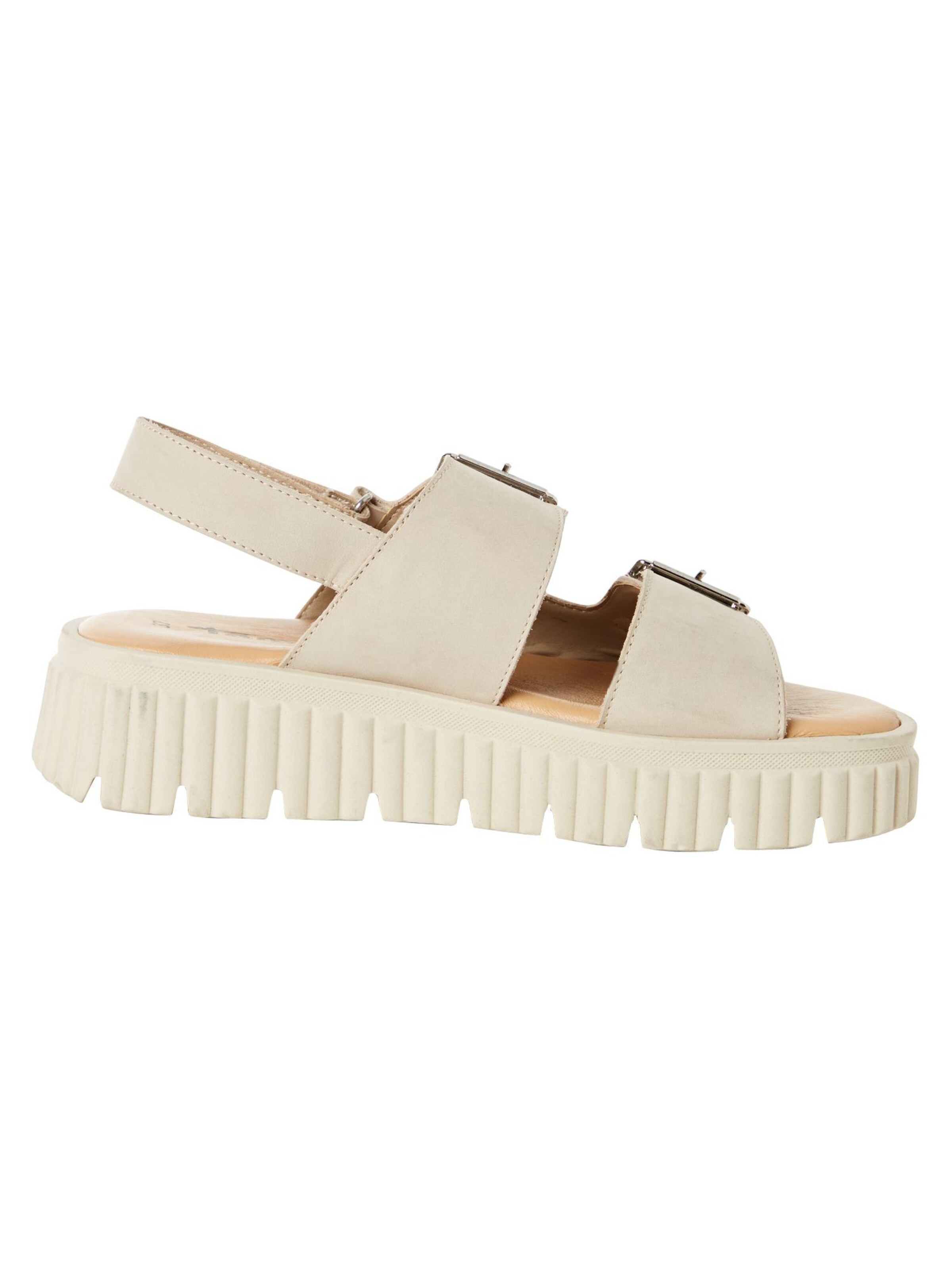 Tamaris Sandaal in Beige