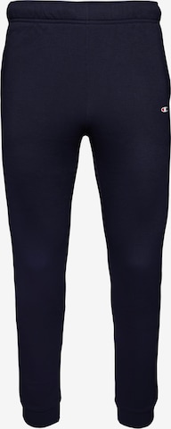 Champion Authentic Athletic Apparel Workout Pants in Blue: front