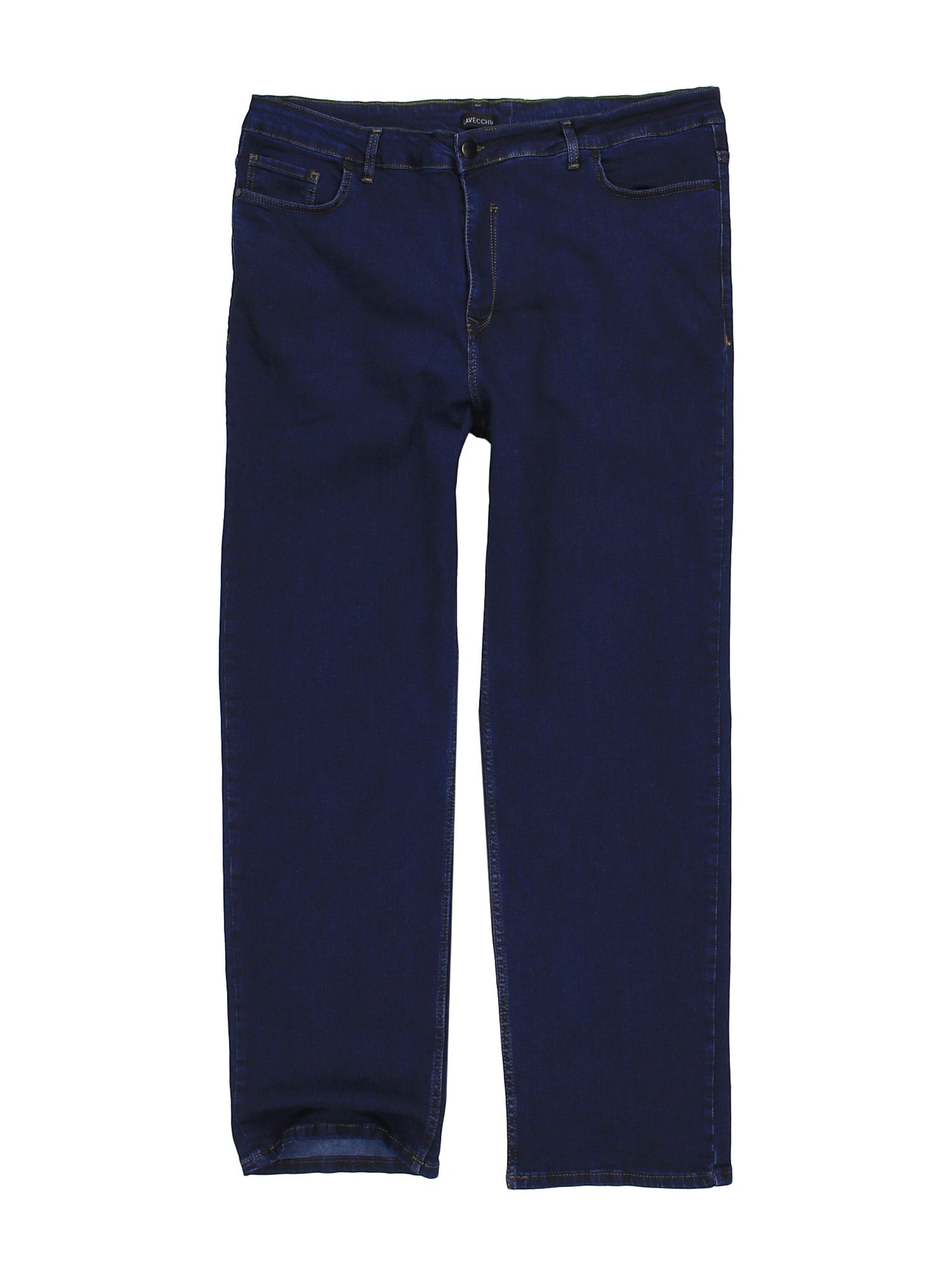 Lavecchia Wide Leg Jeans 'LV-501'‌‌‌‌‌‌‌‌‌ in Blau: Vorderseite