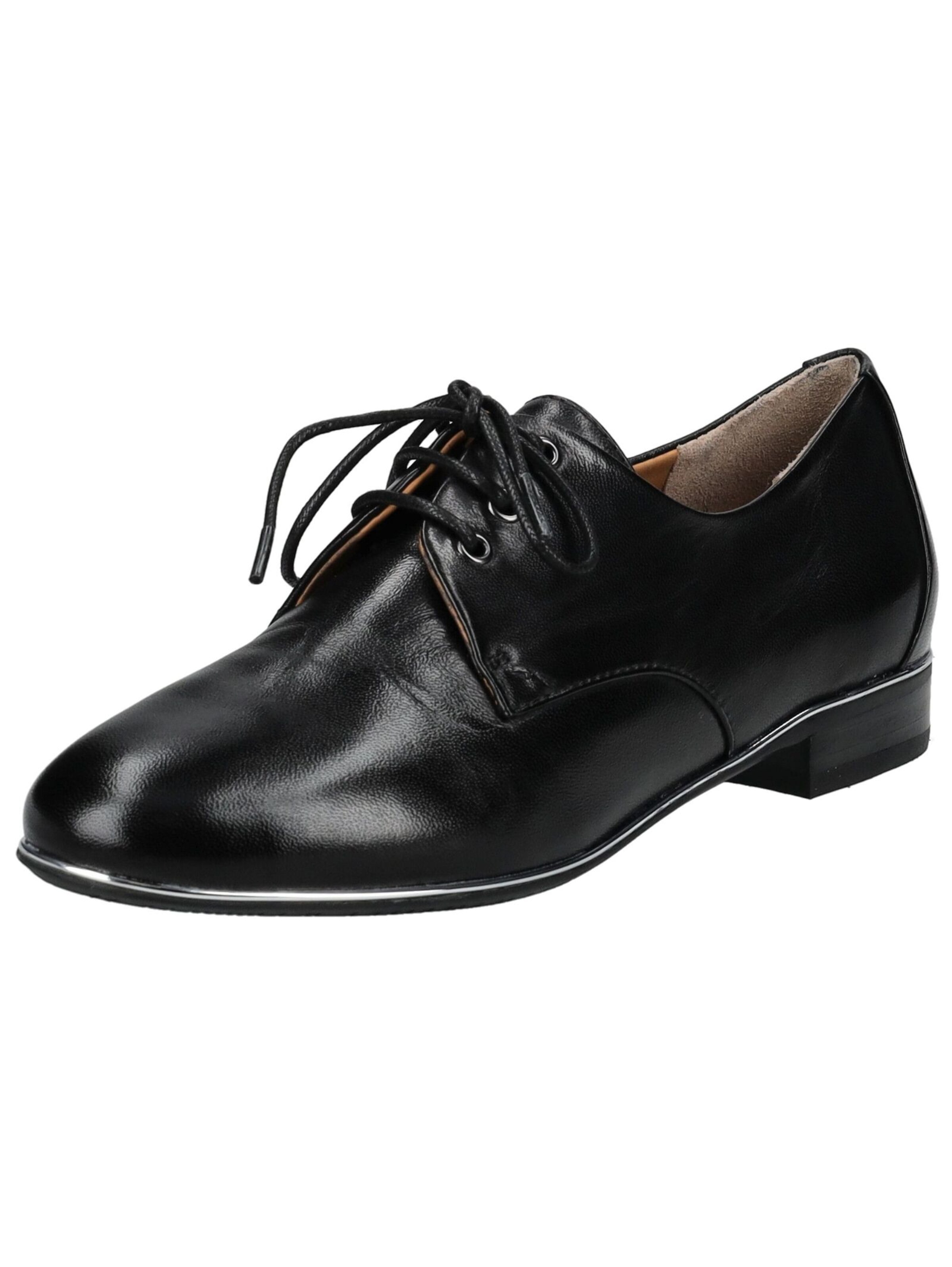 Everybody Lace-up shoe in Black: front