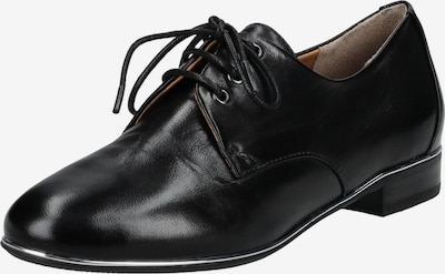 Everybody Schnürschuh in schwarz, Produktansicht