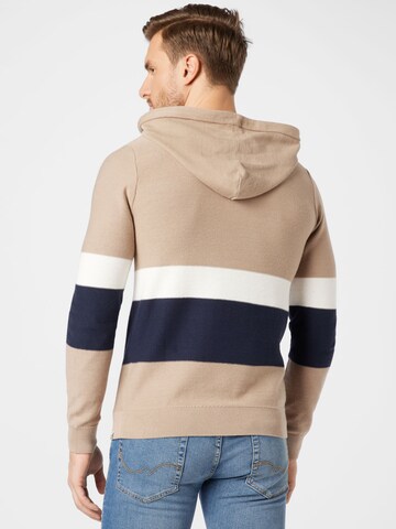 JACK & JONES Pullover 'ROSS' in Braun