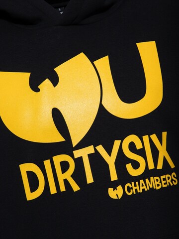WU Wear Sweatshirt in Black