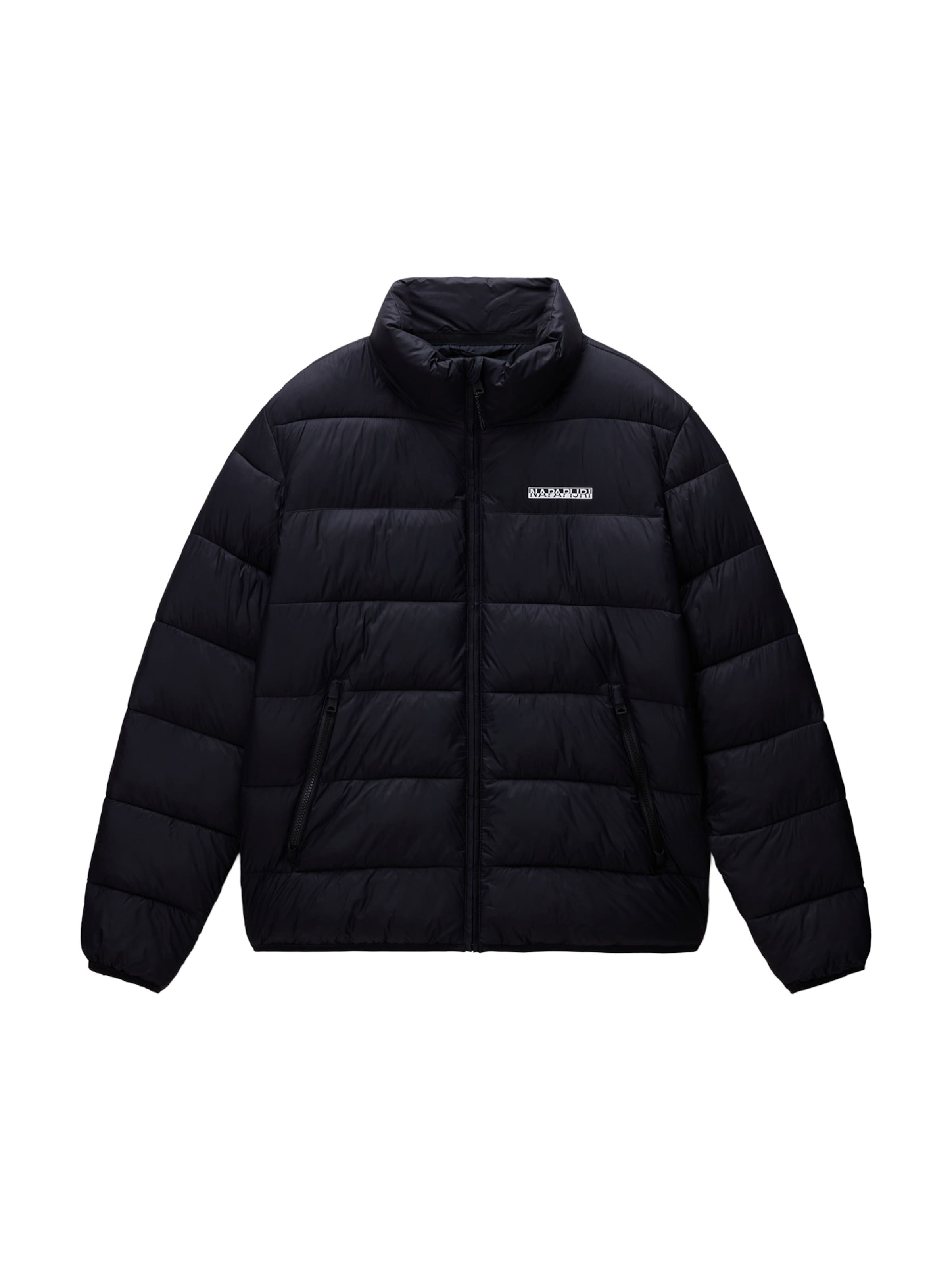 NAPAPIJRI Zimní bunda 'A-MONATE' – černá: přední strana