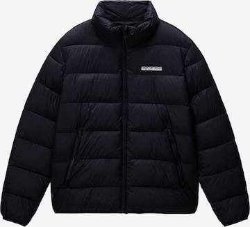 NAPAPIJRI Talvejope 'A-MONATE', värv must: eest vaates